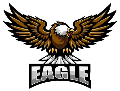 Eagle Esport Mascot Logo Design By Visink