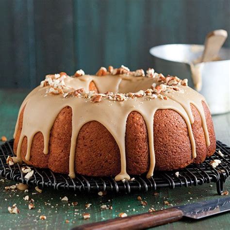 Glazed Sweet Potato Bundt Cake Paula Deen Magazine Recipe Sweet