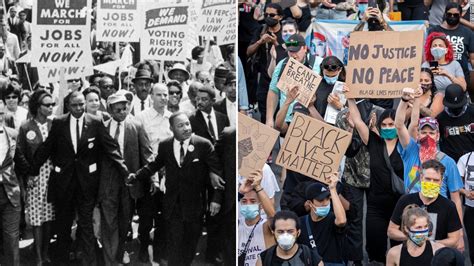 Civil Rights Protesters From The 1950s And 1960s On Their Struggle