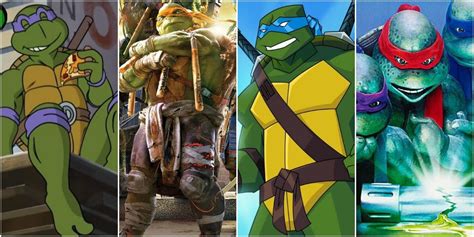Every Single Teenage Mutant Ninja Turtles Movie And Series In
