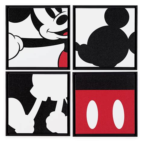 Product Image Of Ethan Allen Mickey Quartet Artwork Collection 1