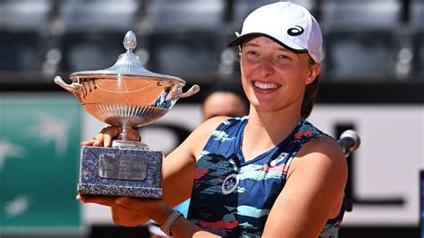 Wta Rome Iga Swiatek Defeats Ons Jabeur And Wins A Th Tournament In A Row Archynewsy