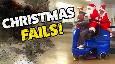 Christmas Fails The Best Fails Hilarious Fail Videos 2019 Youtube