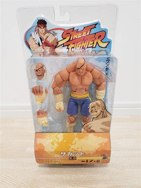 Sota Toys Capcom Street Fighter Sagat Figure New 681326880288 Ebay