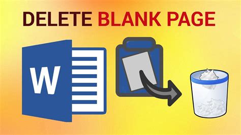 So, it displays as blank or sometimes six hollow dots. How to Delete a Blank Page in Word 2016 - YouTube