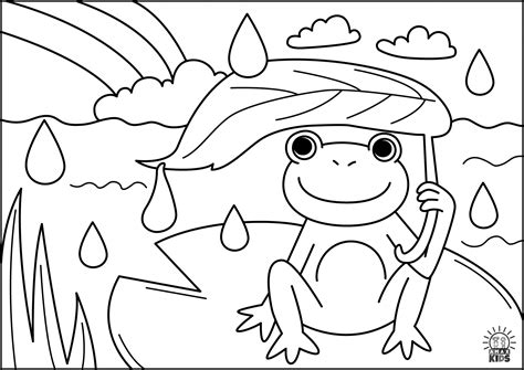 Printable Coloring Pages For Spring