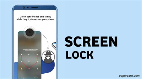 Best Screen Lock Android App App Locker Paperearn