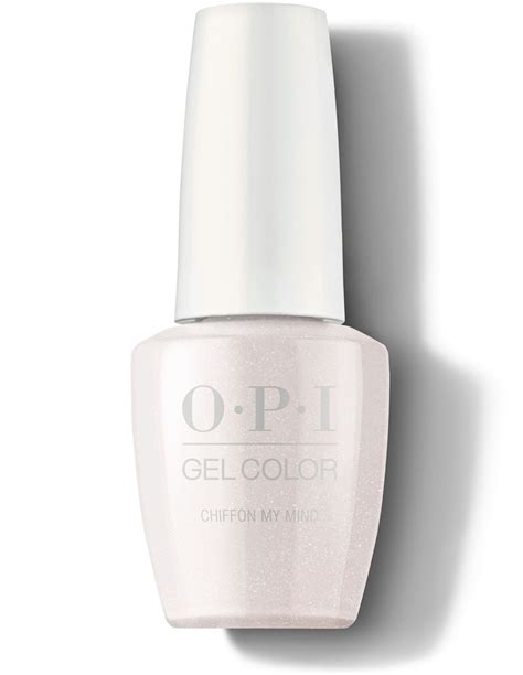 Chiffon My Mind GelColor OPI