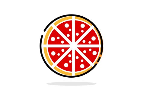 Pizza Logo Vector Graphic By Deemka Studio · Creative Fabrica