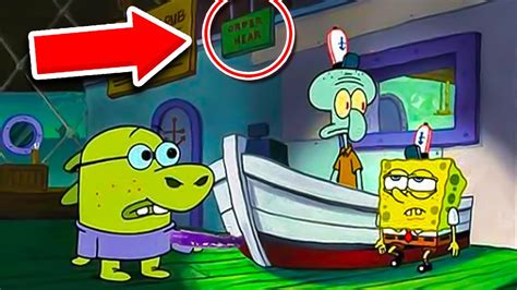The Worst Mistakes In Spongebob Episodes Youtube