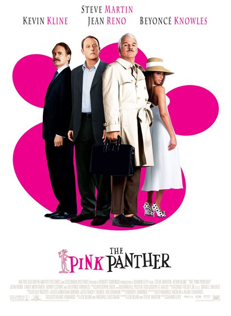 The Pink Panther Pink Panthers Jean Reno Steve Martin