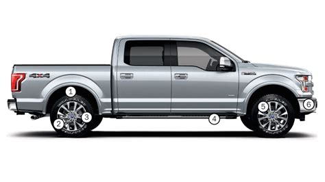 Exactly Where The 2015 Ford F 150 Lost Weight Below The Aluminum Body