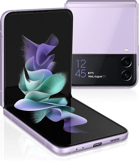 Samsung Galaxy Z Flip 3 5g Teléfono Celular Android Desbloqueado De