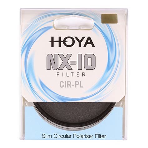 Hoya Nx 10 Circular Polarising Filter 82mm Next Day Uk Delivery