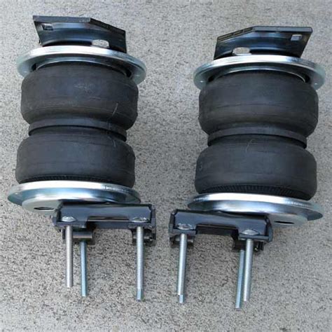 Air Bag Suspension Mods For Rvs Fifth Wheel Trailers