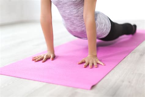 Yoga Exercise Think Pink Foundation