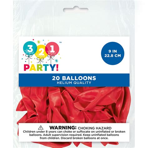 Latex Balloons Count