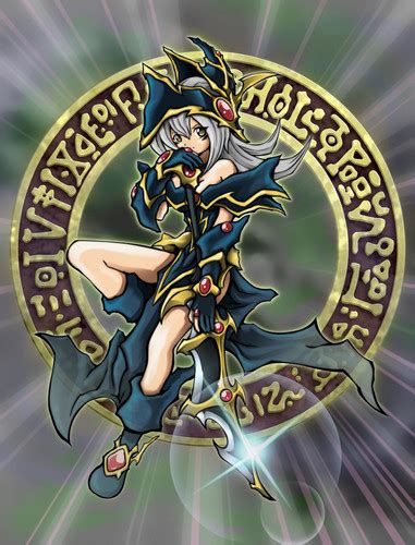 Dark Magician Girl Msyugioh123 Photo 33671178 Fanpop