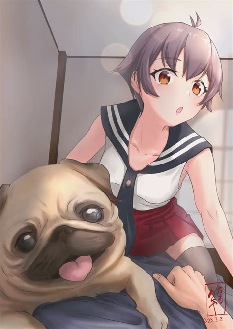 Kamo Mayor Sakawa Kancolle Kantai Collection Absurdres Commentary Request Commission