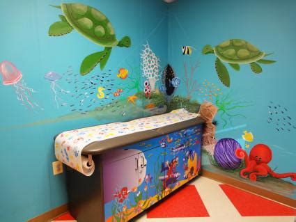 Touch device users can explore by touch or with swipe gestures. 12 Pediatric Office Décor Ideas & Themes | LoveToKnow