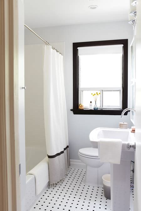 A classic design will create an easy, classic look as it does in this gorgeous and spacious bathroom. Photo Gallery: 20 Small Bathrooms - House & Home