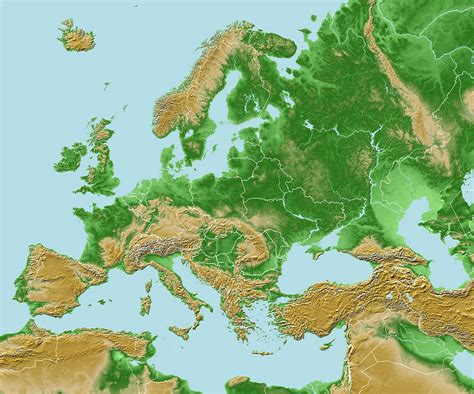 Fizičko Geografske Odlike Evrope Shtreber