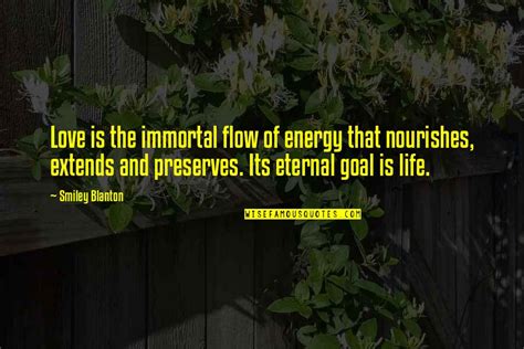 Life Is Eternal And Love Is Immortal Quotes Top 12 Famous Quotes About
