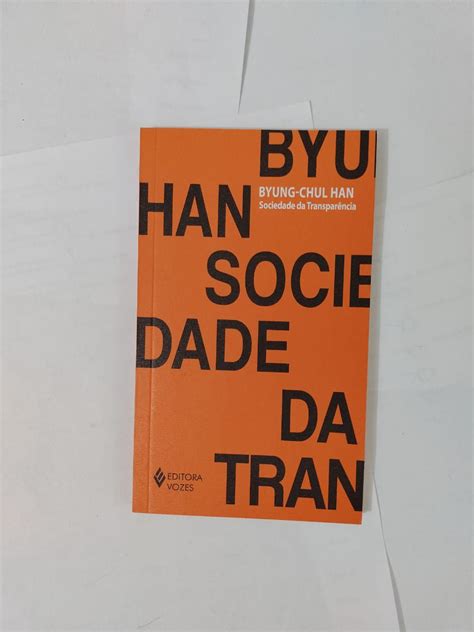 Byung Chul Han Livros