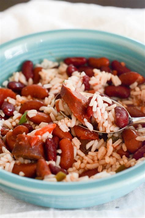Crock Pot Red Beans And Rice With Canned Beans The Ted Gabber