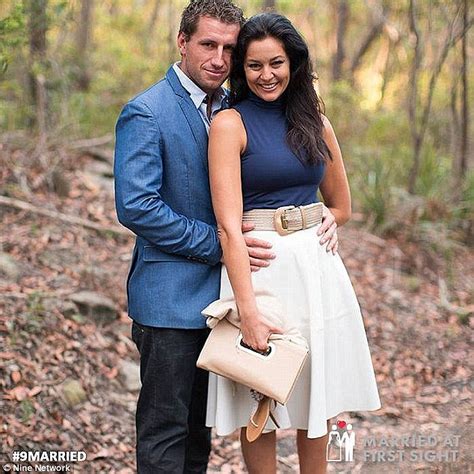 Married At First Sight Couple Christie And Mark Split Less Than A Year