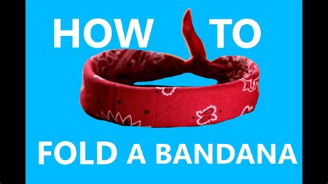 How To Tie A Bandana All You Need Infos