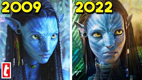 Avatar 1 Vs Avatar 2 Major Differences Youtube