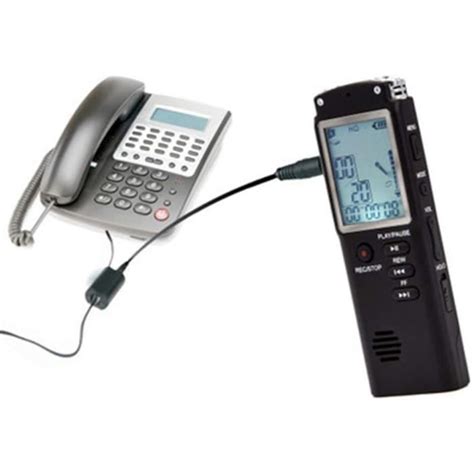 Dictaphone Rechargeable Avec Enregistreur Vocal Num Rique Multifonction