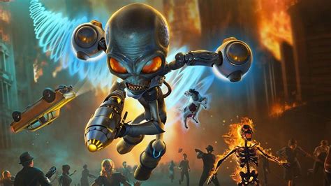 Aurora perrineau, samantha mathis, israel broussard and others. Destroy All Humans, il remake: pronti all'invasione della ...