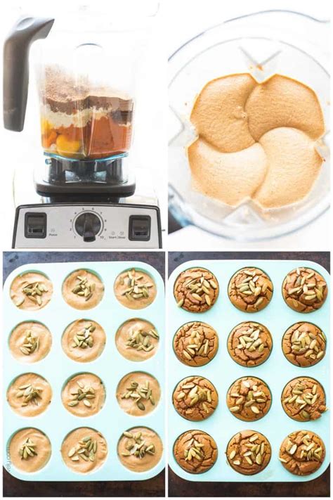 Low Carb Keto Almond Flour Pumpkin Muffins Recipe Tastes Lovely