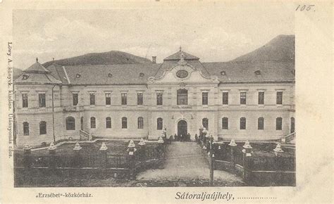 The history and tragic fate of the jews in újhely and zemplén county). Kórházunk története - Sátoraljaújhelyi Erzsébet Kórház