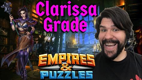 Цирк дэндр на фуле империя пазлов война empires and puzzles. Clarissa Empires and Puzzles Hero of the month grade - YouTube