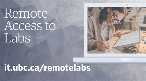 Remote Access To Labs Ubc Information Technology
