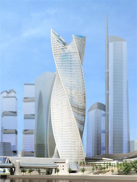 10 Twisted Skyscrapers Around The World Evolution Tower Moscow 건축물 건축