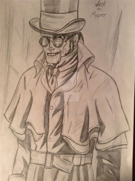 Jack The Ripper Sketch By Radec223 On Deviantart