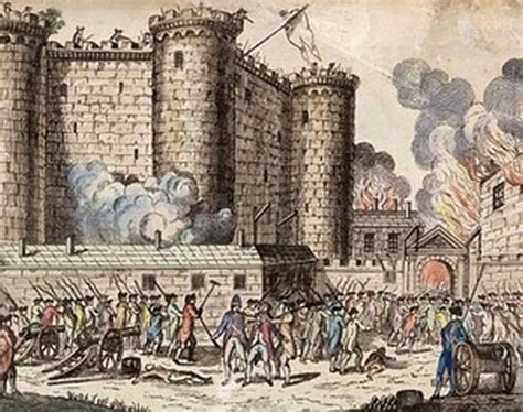 Prise De La Bastille Le 14 Juillet 1789 Chronique Dun Mensonge