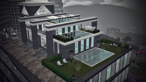 Soulsistersims Sims 4 Torendi Tower Penthouse The Lot