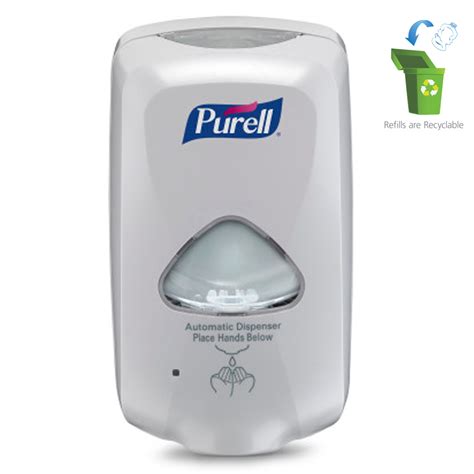 2720 12 Purell Gray Tfx Automated Hands Free Sanitizer Dispenser 1200