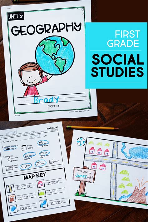 First Grade Social Studies Social Studies Elementary Social Studies