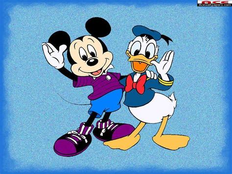 Mickey And Donald Disney Wallpaper 8175774 Fanpop