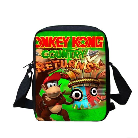 Donkey Kong Single Shoulder Bag Tcartoon