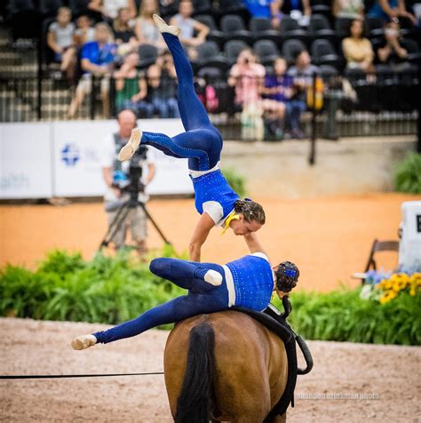 Us Vaulting Pas De Deux Shine In Final Freestyle At Fei World