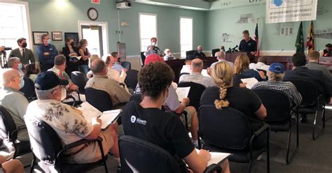 Whites Ferrys Future Discussed At Poolesville Town Hall Montgomery