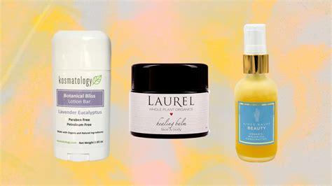 6 Natural Skin Care Brands That Are Truly Effective Natural Skincare