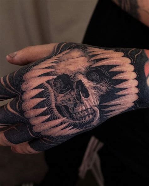 101 Best Mens Skull Hand Tattoo Ideas That Will Blow Your Mind